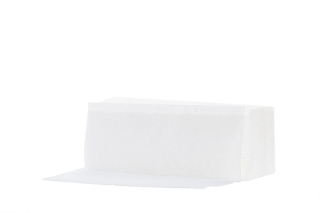 Falthandtücher, Papier-Handtücher "Top", V-Falz, Hochweiß, 2lagig, 25 x 21 cm, 2.800 Stück